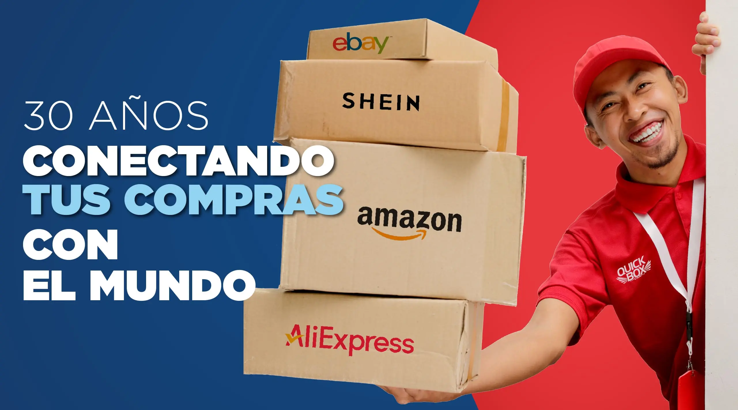 Quick Box USA - 30 años garantizando envíos seguros de USA a Honduras