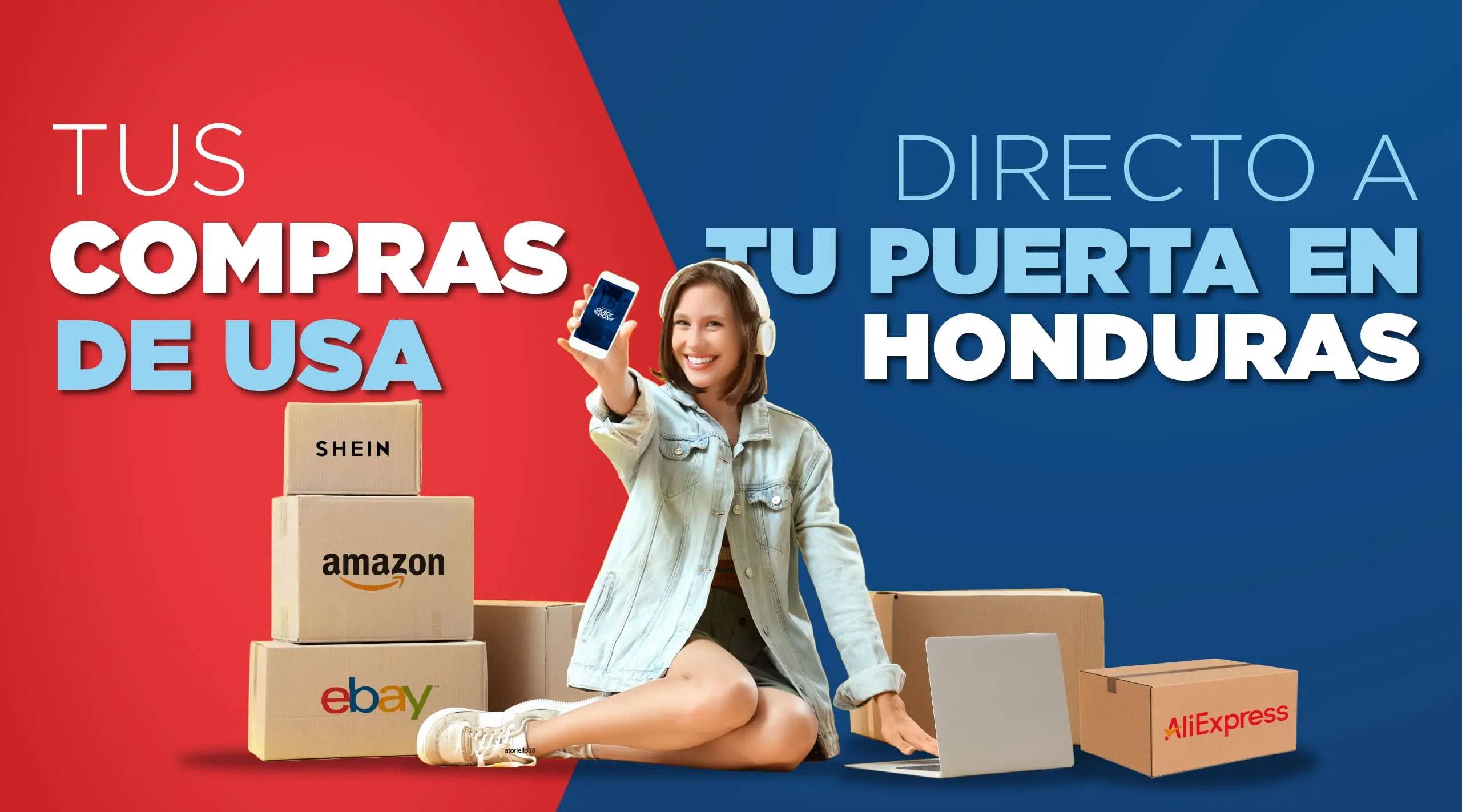 Compra en línea en USA y recibe en Honduras con Quick Box, envío rápido y seguro
